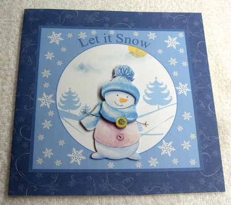 Snow and Snow by Margaret Scott
