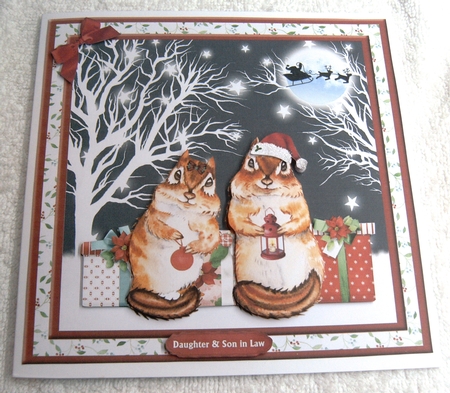 Mixed Christmas bumper kit - Decoupage & Inserts by Margaret Scott