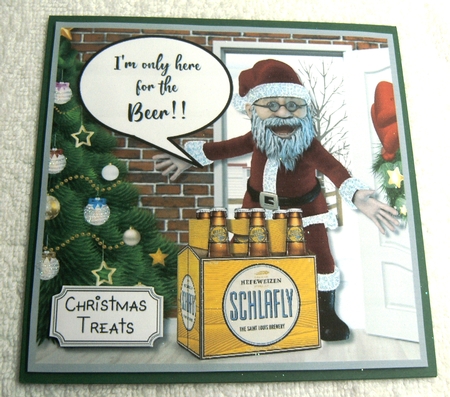 Im only here for the beer!! by Margaret Scott