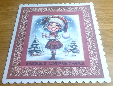Charming-Christmas Wishes  by Margaret Scott