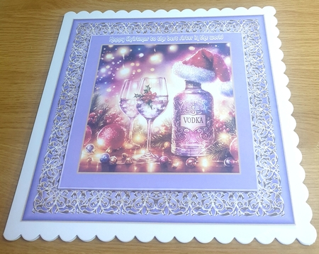 Charming-Christmas Wishes  by Margaret Scott