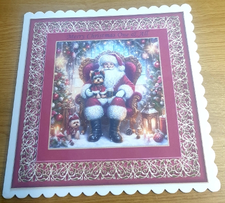 Charming-Christmas Wishes  by Margaret Scott