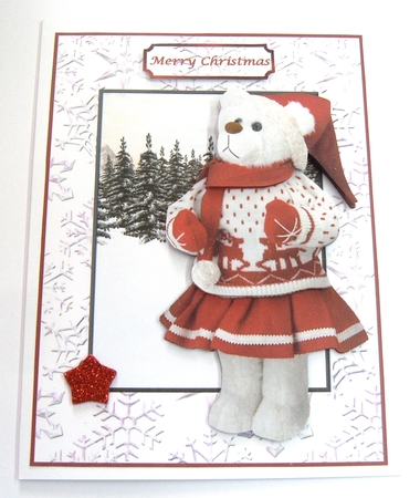 Winter Ted 2 by Margaret Scott