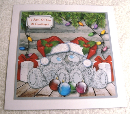 Tatty Teddy Christmas by Margaret Scott