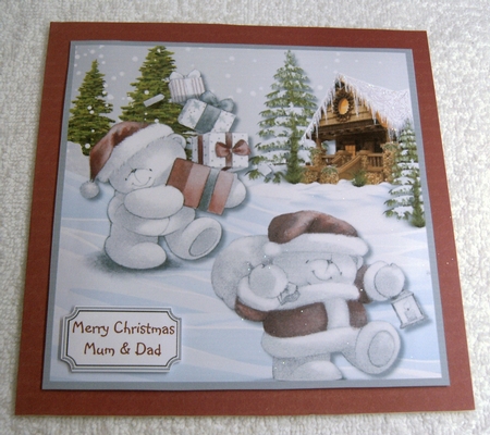 Forever Friends Vintage Christmas by Margaret Scott