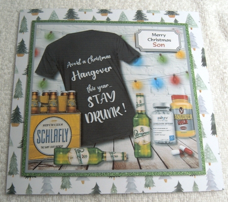 Avoid a Christmas hangover this year....stay drunk! by Margaret Scott
