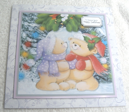 Forever Friends Under the Mistletoe by Margaret Scott