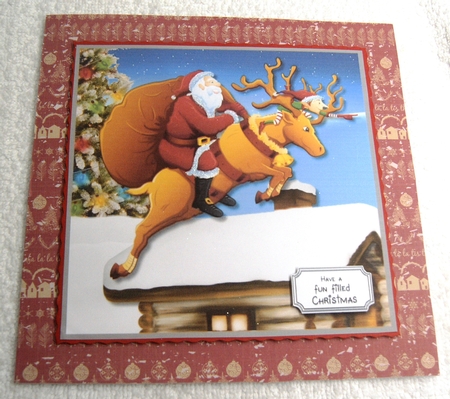 Hes on his way by Margaret Scott