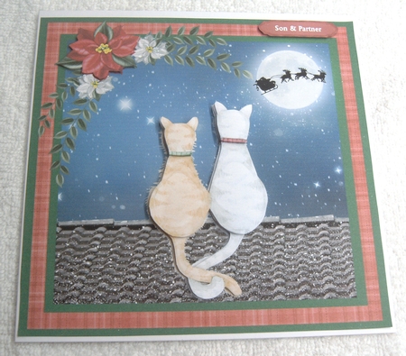 Christmas Rooftop Scenes Bumper Kit - Decoupage & Inserts by Margaret Scott