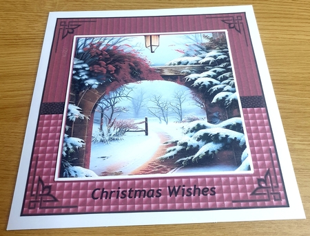 Christmas Time Frames 26 by Margaret Scott