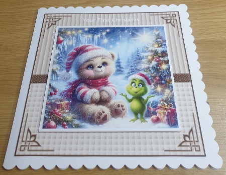 Christmas Time Frames 26 by Margaret Scott