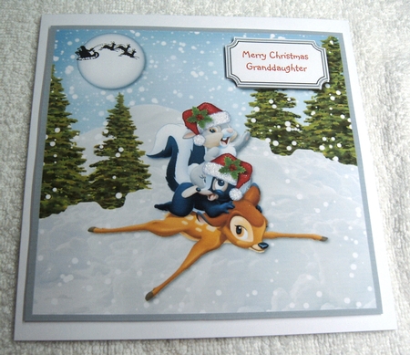 Bambi and friends Christmas by Margaret Scott