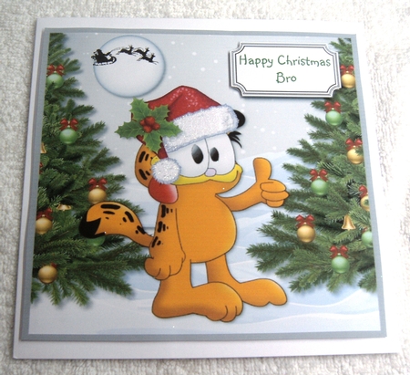 Garfield Christmas by Margaret Scott