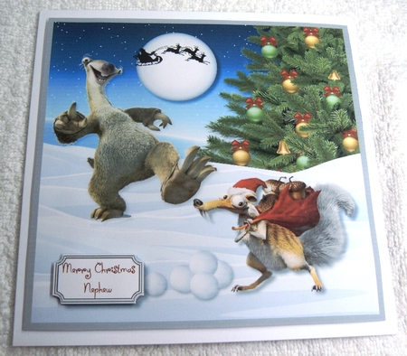 Ice age Christmas by Margaret Scott