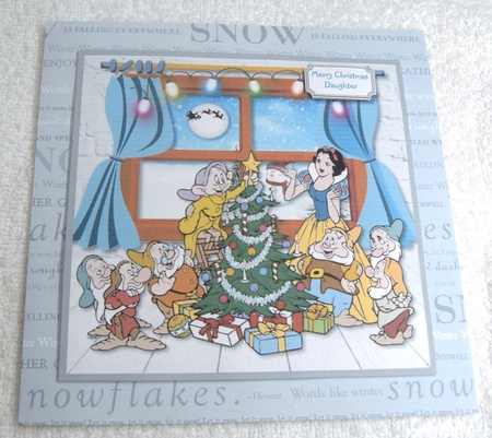 Snow White and the seven dwarfs Christmas by Margaret Scott
