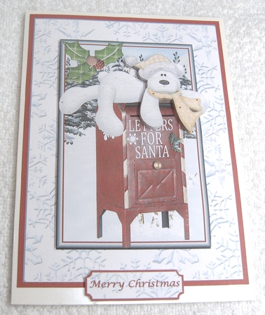 Letter to Santa by Margaret Scott