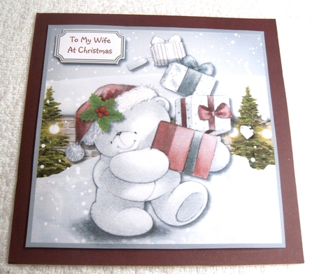 Forever friends vintage Christmas by Margaret Scott