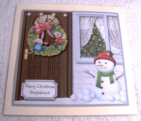 A Warm Christmas Welcome by Margaret Scott