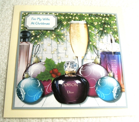 Christmas Perfume, Baubles and Bubbly by Margaret Scott