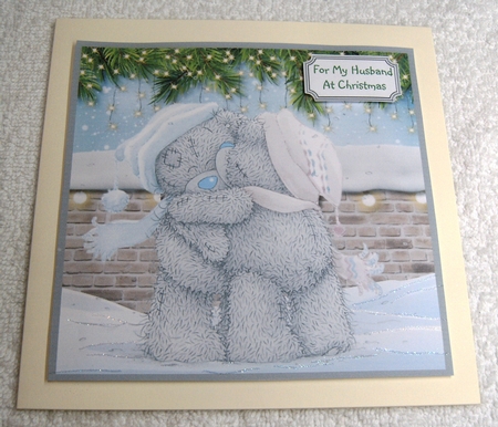 Tatty teddy the Christmas kiss by Margaret Scott