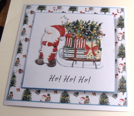 Merry Christmas Santa Bumper Kit by Margaret Scott