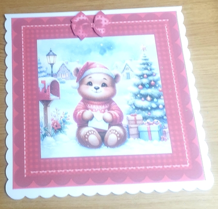 2 Merry & Bright Bows by Margaret Scott