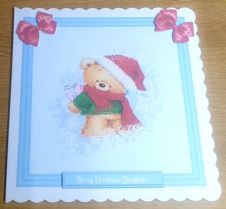 2 Merry & Bright Bows by Margaret Scott