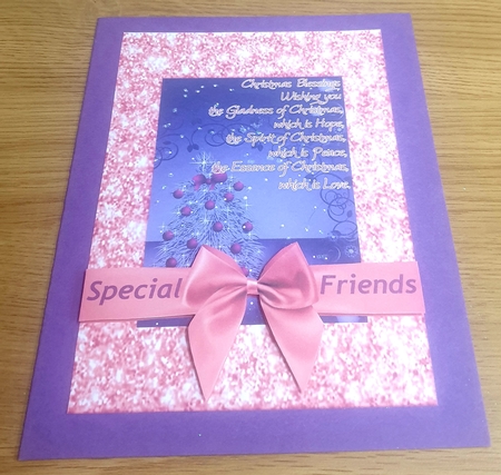 Glitter A5 Frames Bows Outback Sunsets by Margaret Scott