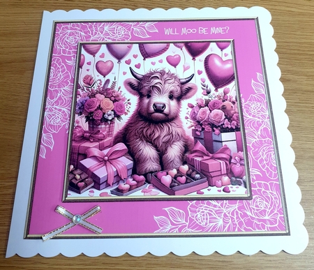Sweetheart Color Palette - Frames Set 2 by Margaret Scott
