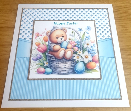Dots Stripes Frames-Cool by Margaret Scott