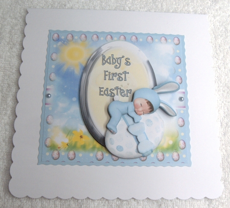 Baby Boys 1st Easter by Margaret Scott