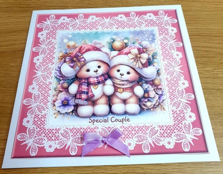 Butterfly Lace Frames-Cozy by Margaret Scott