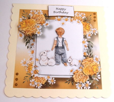 6x6 Carefree Bumper Kit 1 by Margaret Scott