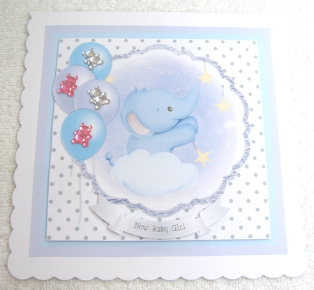 WISH UPON A STAR quick card by Margaret Scott