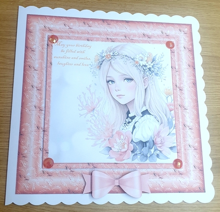2 Sweet Frames 5 by Margaret Scott