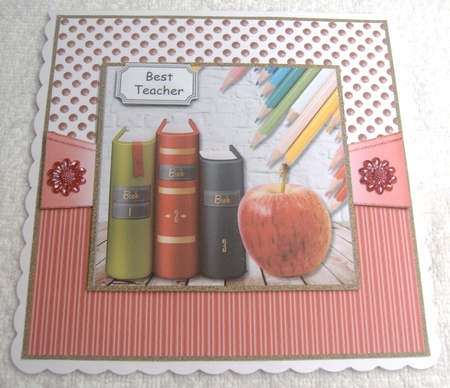 Dots Stripes Frames-Tranquil Days by Margaret Scott