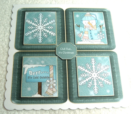 Frame Badge Set Square-Classic by Margaret Scott