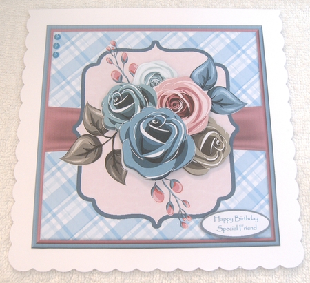 Wrapped Florals by Margaret Scott