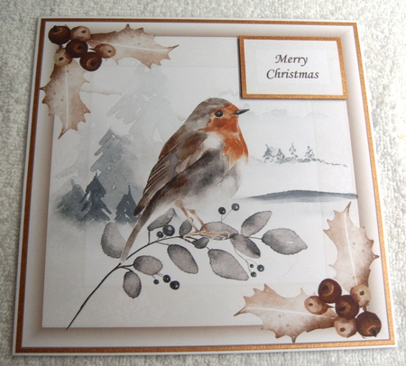 Sepia Christmas QUICK TOPPER Bumper Kit by Margaret Scott