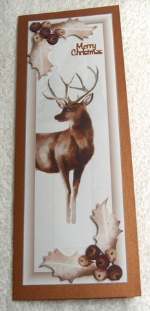 Sepia Christmas QUICK TOPPER Bumper Kit by Margaret Scott