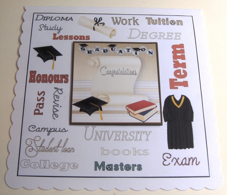graduation urban art 2 by Margaret Scott