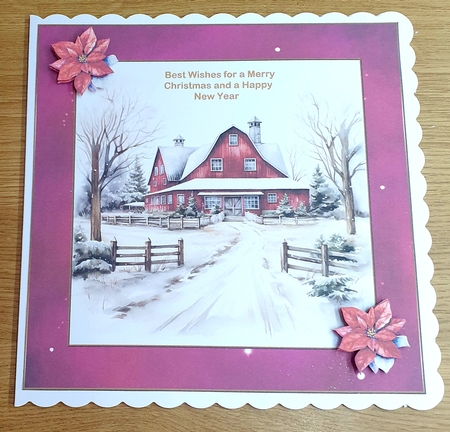 Galaxy Stars Multi Coloured 12 x 8x8ins Frames Kit  by Margaret Scott