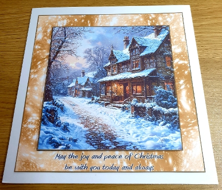 Galaxy Stars Multi Coloured 12 x 8x8ins Frames Kit  by Margaret Scott