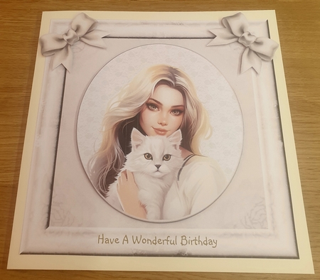 Rose Frames-Dusty by Margaret Scott