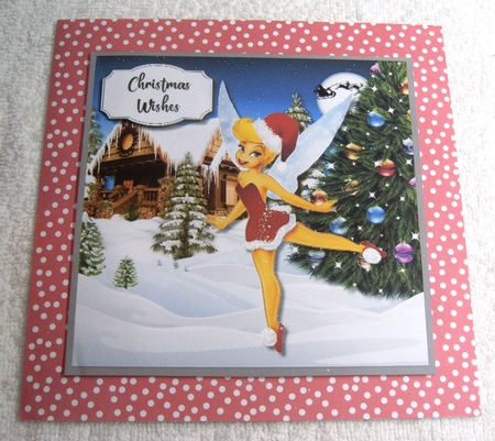 Tinkerbell Christmas by Margaret Scott