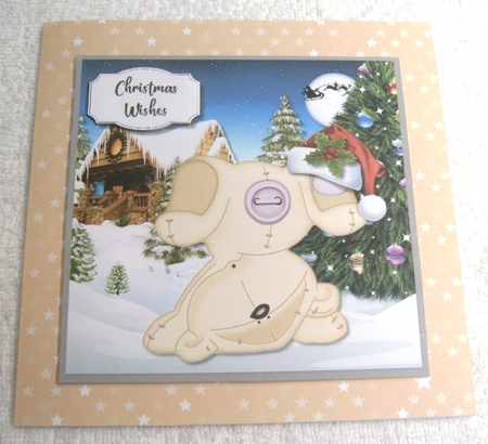 Fizzy Moon head over heels its Christmas by Margaret Scott