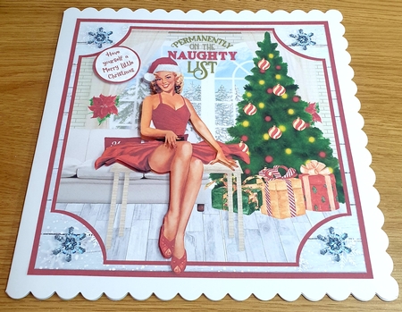 NAUGHTY LIST MINI KIT by Margaret Scott