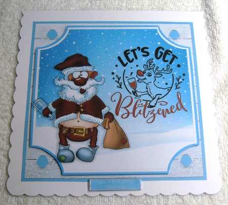 GET BLITZENED quick card by Margaret Scott