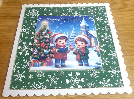 Snowflake Frames-Candyland by Margaret Scott