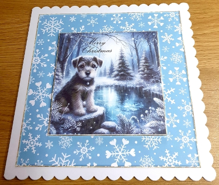 Snowflake Frames-Candyland by Margaret Scott